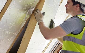 Longmanhill loft insulation