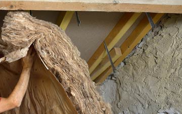 Longmanhill pitched roof insulation costs