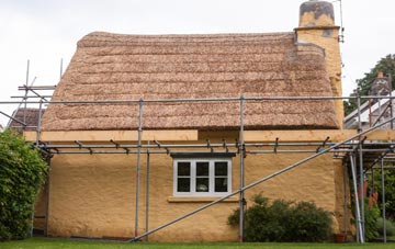 Longmanhill thatch roofing costs